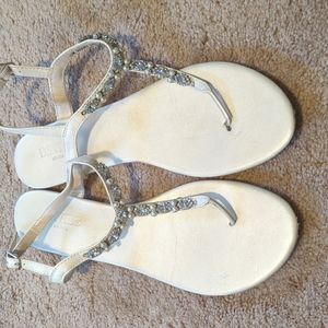 Bridal shower/wedding sandels